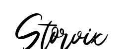 Storvix - logo